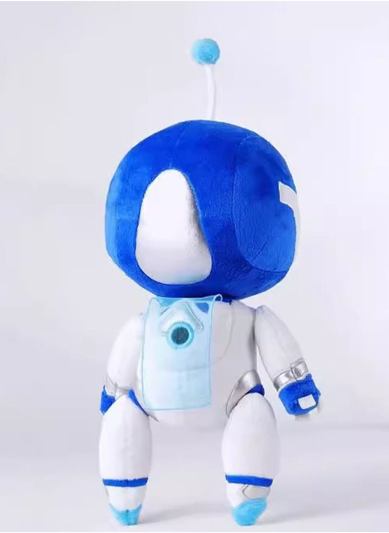 General - New Astro Bot Plush Rescue Plan Game Peripheral Creative Plush Doll Rescue Robot Doll Toy (25cm) - Image 1