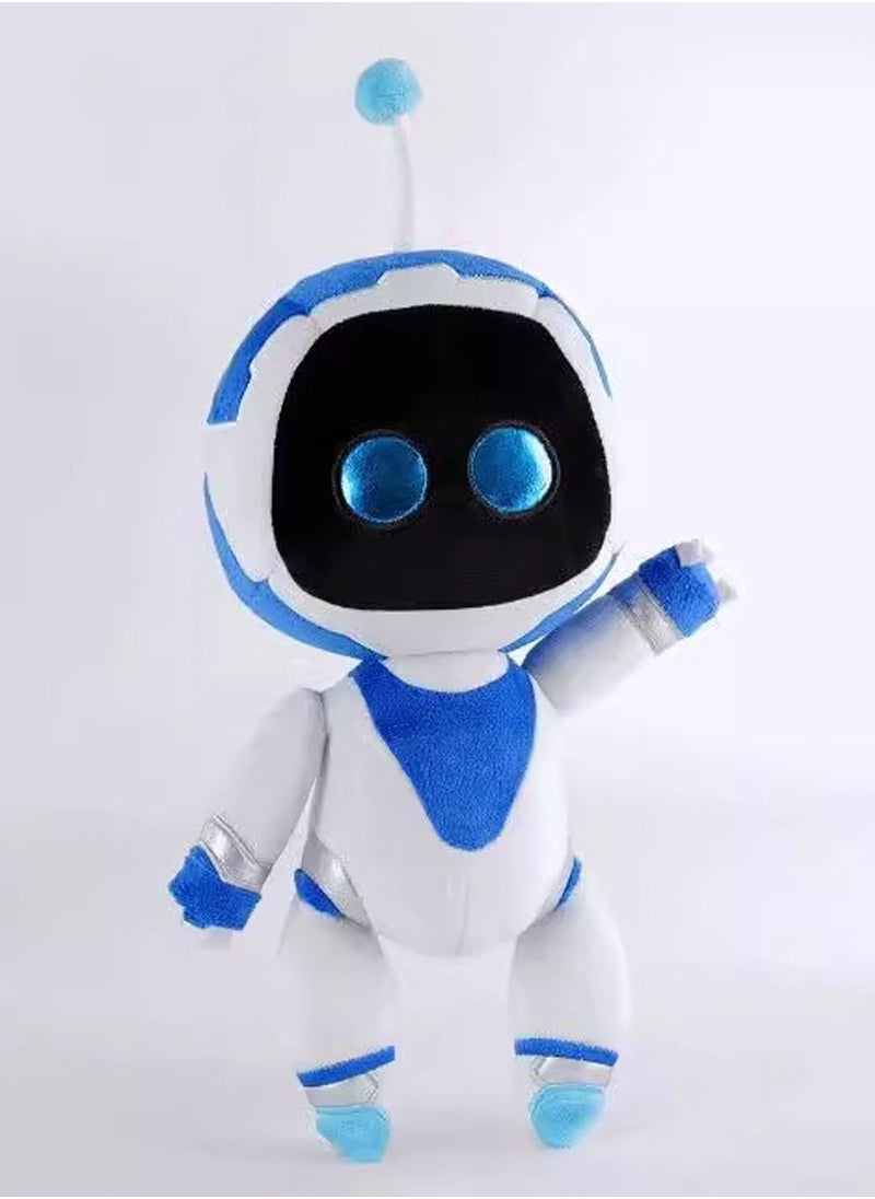 General - New Astro Bot Plush Rescue Plan Game Peripheral Creative Plush Doll Rescue Robot Doll Toy (25cm) - Image 1