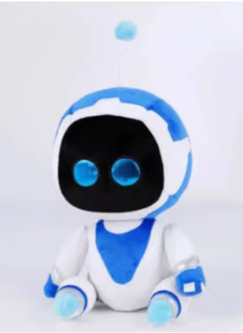 General - New Astro Bot Plush Rescue Plan Game Peripheral Creative Plush Doll Rescue Robot Doll Toy (25cm) - Image 1
