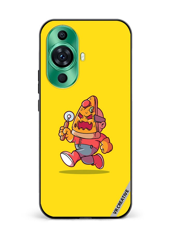 VR CREATIVE Protective Case Cover For Huawei nova 11 Pizza Killer Design Multicolour - Image 1