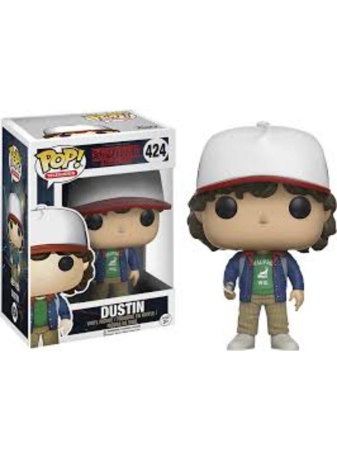 Funko Pop! Tv Series : Stranger Things  - Dustin W/ Compass - Image 2