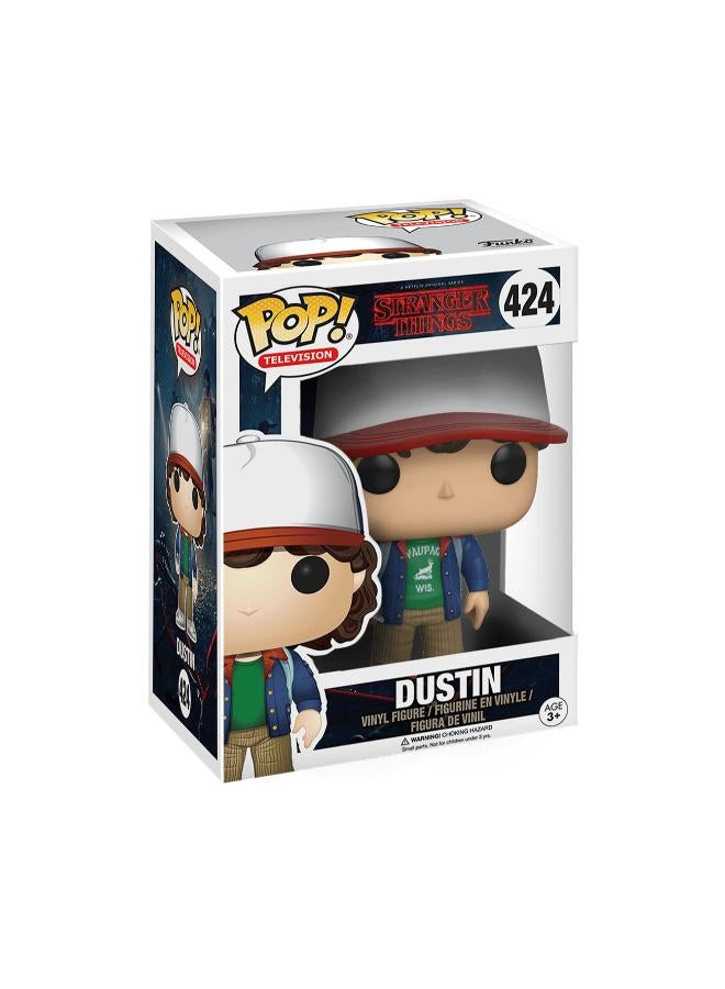Funko Pop! Tv Series : Stranger Things  - Dustin W/ Compass - Image 3