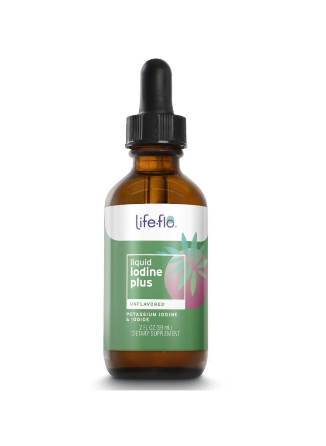 Life-flo Liquid Iodine Plus 59g  - Image 1