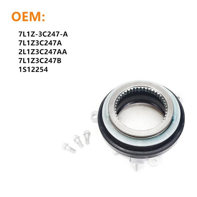 Trolling MAN 7L1Z3C247A 4WD Vacuum Hub Axle Actuator Locking Set for Ford F-150 2003-2015 - Image 2