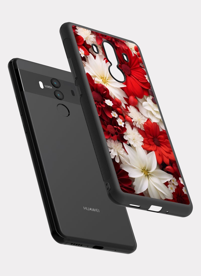 PXLAAT Huawei Mate 10 Pro case cover Flowers - Image 2