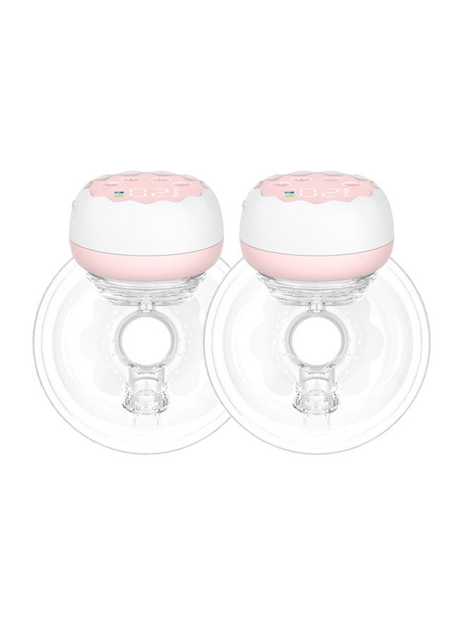 Beauenty 2-Pack Wearable Electric Breast Pump Essence Plus | 4 Modes 12 Gears Wearable Breast Pump | 1200mAh | with 20 Milk Storage Bags  - Image 1