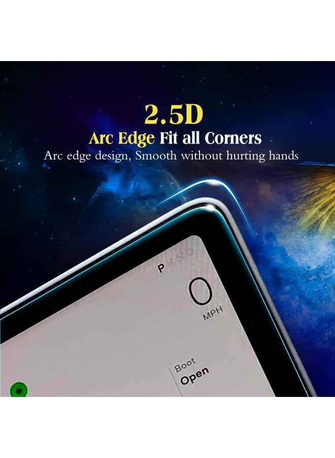EUEKY for 2026 2025 2024 BMW X7 i4 3Series Screen Protector Touchscreen 2024 BMW X5 X6 X7 i4 i7 7 Series 4Series,iDrive 8 Curved Display Navigation Tempered Glass Protective Film - Image 3