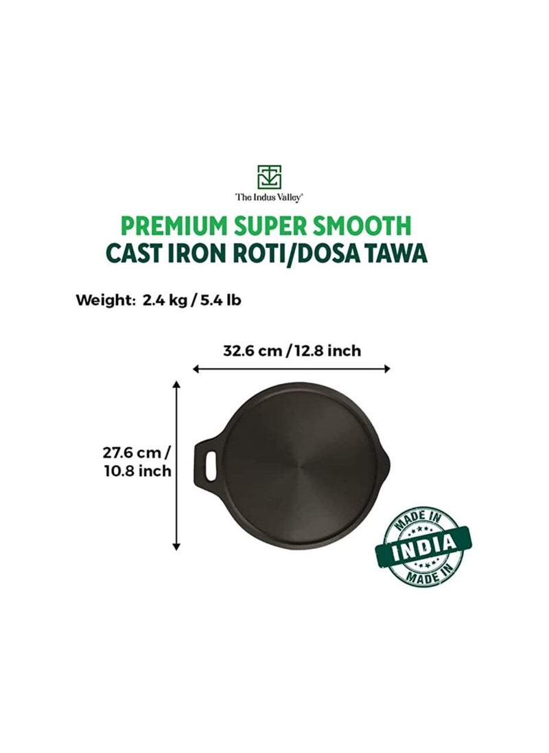 Indus Valley The Indus Valley Super Smooth Cast Iron  - Image 4