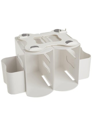 2-In-1 Diaper Caddy - Modular Diaper Depot Organizer For Holding All Nursery Essentials - Versatile Storage For Diapers, Creams, Wipes, And More - pzsku/Z043C315DB91F26BBC13BZ/45/_/1735214669/402936b1-f2f8-4e96-83e8-04b134f6580a