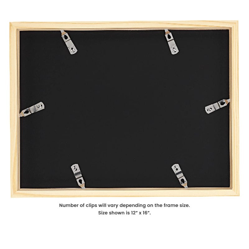 Ambiance Framing Ambiance Gallery Wood 1.5"" Deep Picture Frame - Professional Quality Frames for Stretch Canvas  Artists  Display  Home Decor  & More! - [White - 5x7""] - Image 4