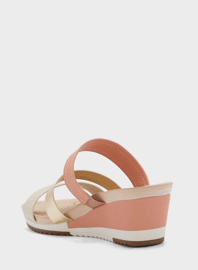 MODARE Wedge Sandals for Women – Stylish Wedge Heel Sandals for Girls & Daily Wear - Image 3