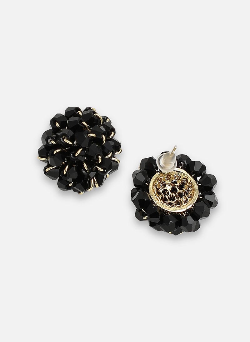 SOHI Party Artificial Stud Earring Jewellery - Image 2