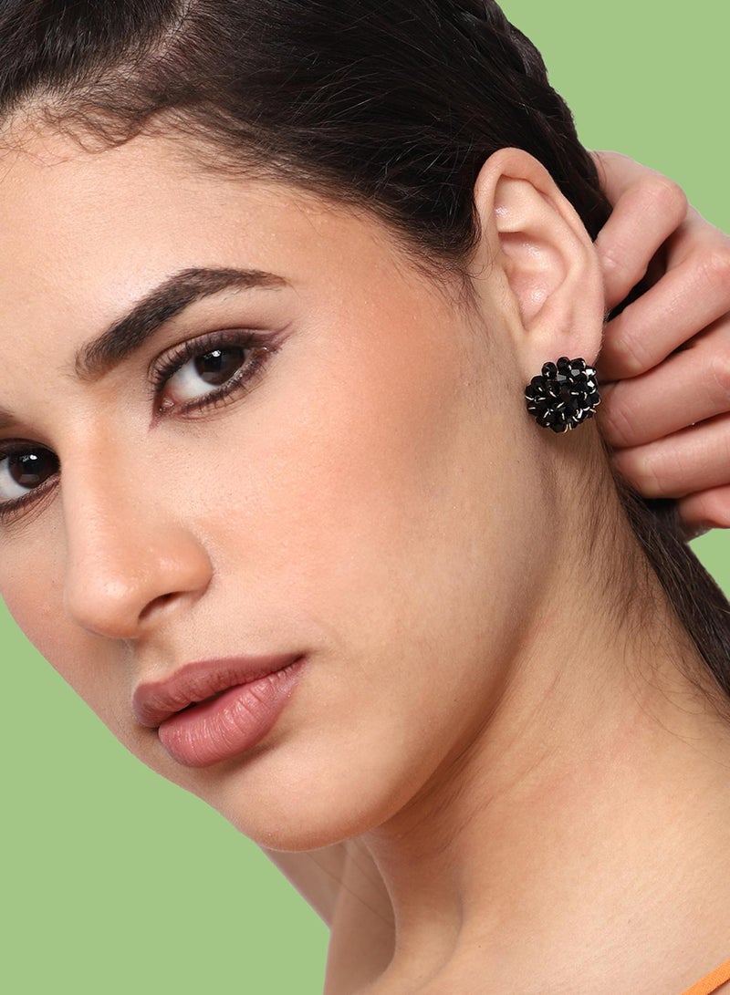 SOHI Party Artificial Stud Earring Jewellery - Image 4