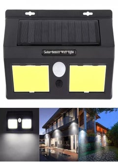 Generic LED Solar Powered LED Light Yellow  - Image 2