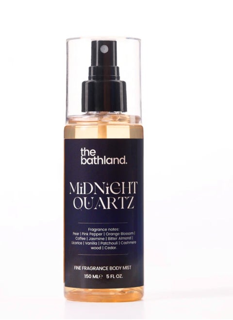 Midnight Quartz Fine Fragrance Body Mist 150ml