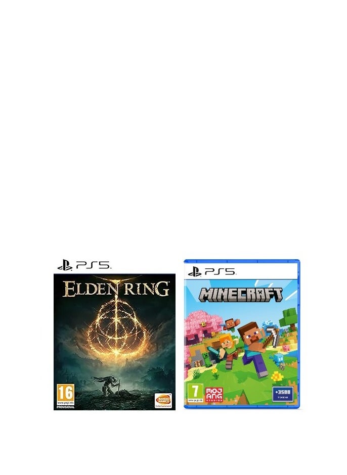 ايجي جيمر - Elden Ring (PS5) + Minecraft (PS5) - Image 1