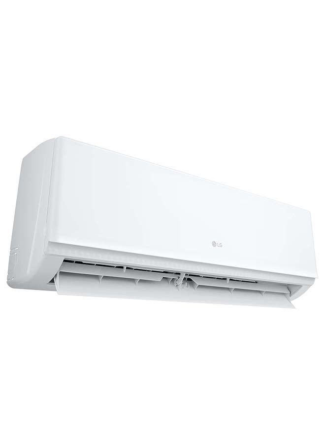 إل جي مكيف هواء سبليت 28800 وحدة حرارية بريطانية بارد ساخن دوار واي فاي أبيض - Image 4