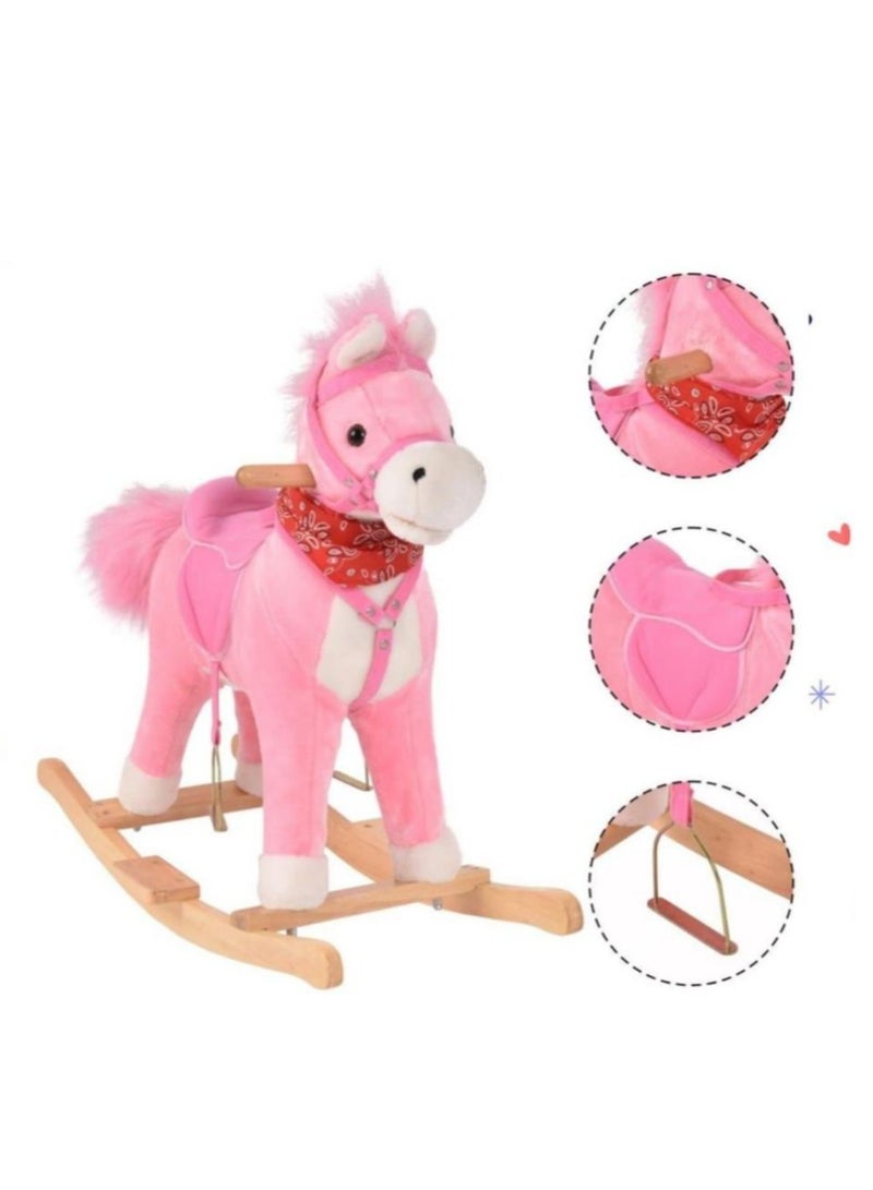 Horse Music Ride-On Toy Cute Authentic Rich Unique Detailed Design Premium Quality
