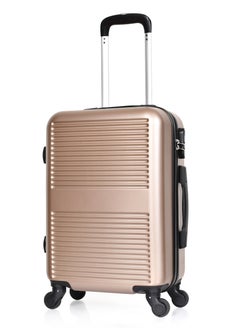 MORANO Morano Hard case luggage for Unisex ABS Lightweight 4 Double Wheeled Suitcase with Built- lock (Carry-On 20-Inch,  - Image 2