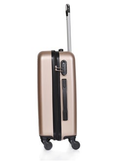 MORANO Morano Hard case luggage for Unisex ABS Lightweight 4 Double Wheeled Suitcase with Built- lock (Carry-On 20-Inch,  - Image 3