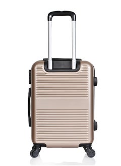 MORANO Morano Hard case luggage for Unisex ABS Lightweight 4 Double Wheeled Suitcase with Built- lock (Carry-On 20-Inch,  - Image 4
