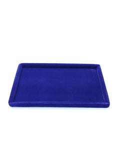 Girija Velvet 12X8 Display Tray Persian Blue shade
