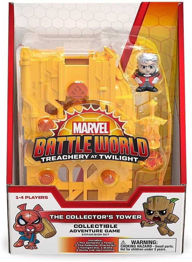 Funko Marvel Battleworld: Treachery at Twilight The Collector’s Tower