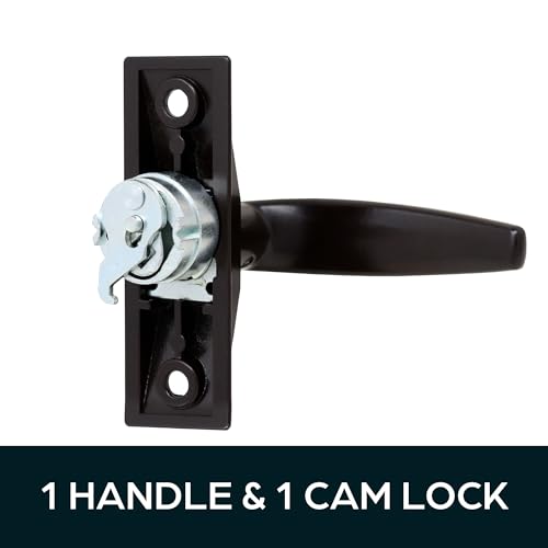 SUMMIT DOORWARE Adams Rite Style Door Handle Deadlatch Lever Handle for Storefront Doors Premium Security and Durability Duronotic Finish Left Hand - Image 3