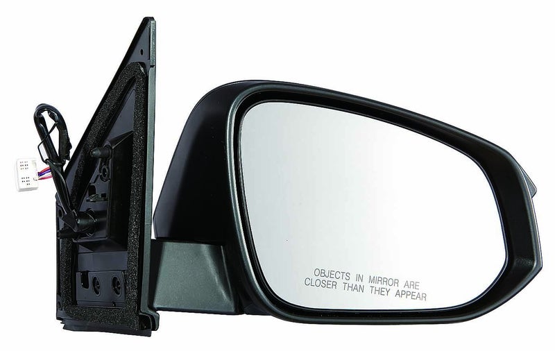 DEPO 312-5431R3EFH Toyota RAV 4 Passenger Side Power Heated Mirror (13-14 With Signal Without Blind Spot Detector Paint To Match) - Image 4