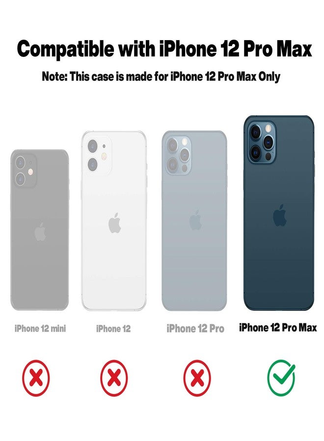 اوتوفلاي جراب OTOFLY مصمم خصيصًا لهاتف iPhone 12 Pro Max، [سلسلة الملمس الحريري الناعم] جراب حماية كامل للجسم مصنوع من مطاط السيليكون السائل الناعم الفاخر، مقاس 6.7 بوصة، لون أخضر كالكي - Image 2