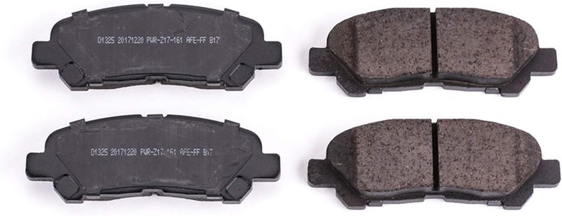 POWERSTOP Power Stop 16-1325 Z16 Evolution Rear Ceramic Brake Pads For Toyota Highlander 2008-2013 [Model Specific] - Image 4