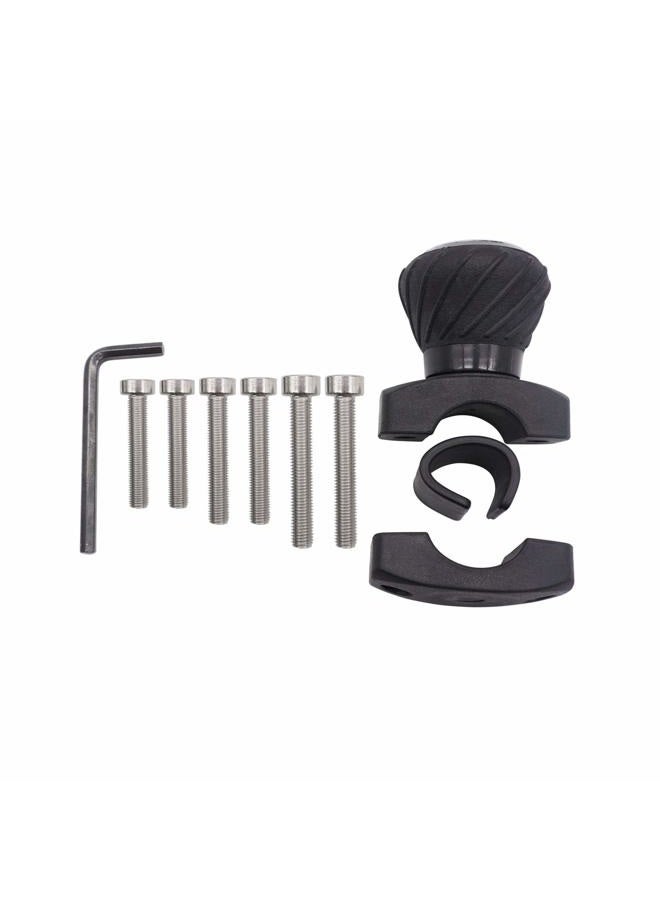 AIB2C TY26583 Deluxe Steering Wheel Spinner Knob Replacement for John Deere Lawn Mowers - Image 2