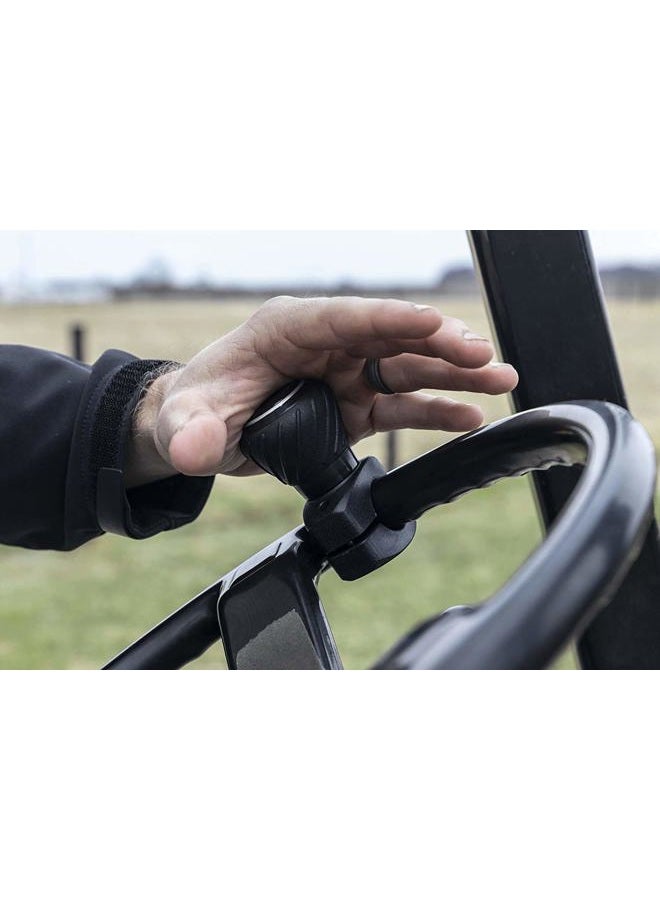 AIB2C TY26583 Deluxe Steering Wheel Spinner Knob Replacement for John Deere Lawn Mowers - Image 4
