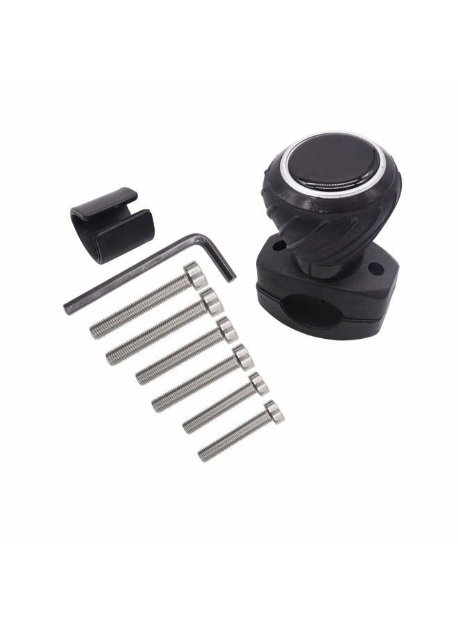 AIB2C TY26583 Deluxe Steering Wheel Spinner Knob Replacement for John Deere Lawn Mowers - Image 1