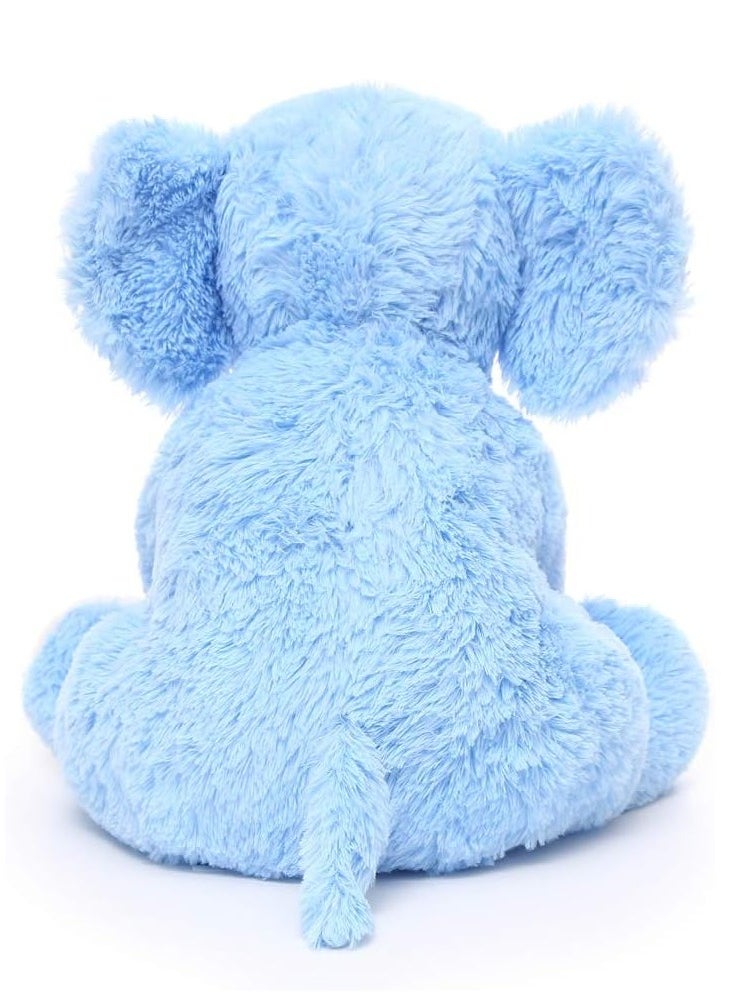Elephant Plush Pillow, 45cm Stuffed Elephant Body Pillow, Realistic Cute Co-sleeping Elephant Toy, Soft Elephant Backrest Pillow,  for Home Decor  - Image 4