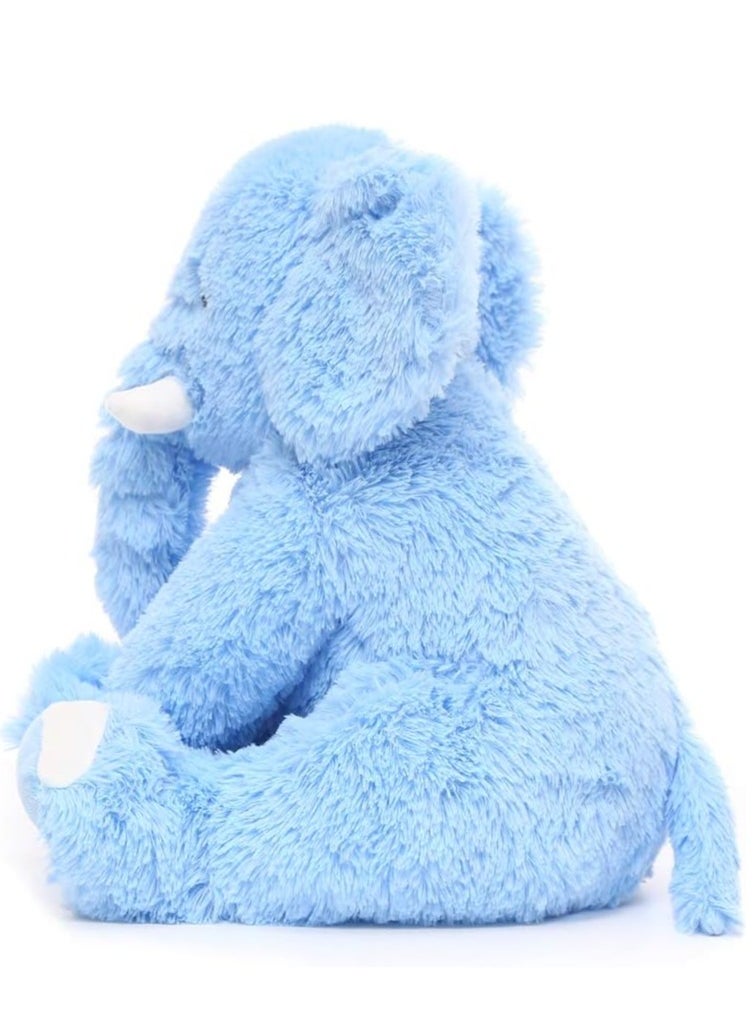 Elephant Plush Pillow, 45cm Stuffed Elephant Body Pillow, Realistic Cute Co-sleeping Elephant Toy, Soft Elephant Backrest Pillow,  for Home Decor  - Image 3