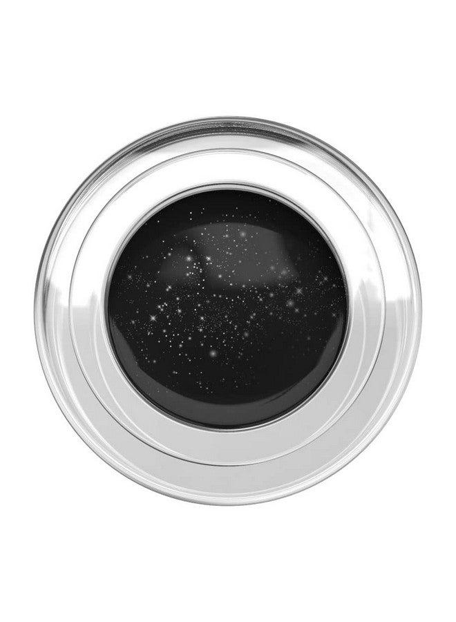 Sistar Gel Pot Liner Ultra Smooth Eyeliner Silky Intense Black Glitter And Dark Brown (Midnight Star) - Image 2
