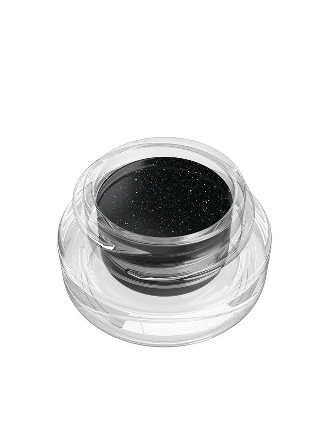 Sistar Gel Pot Liner Ultra Smooth Eyeliner Silky Intense Black Glitter And Dark Brown (Midnight Star) - Image 1