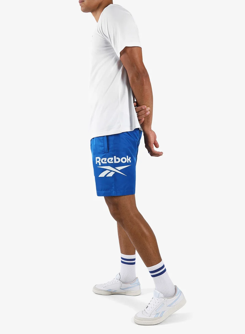 Reebok  Chad Big Logo Crew Neck Ss Tee for Men | Best Price UAE