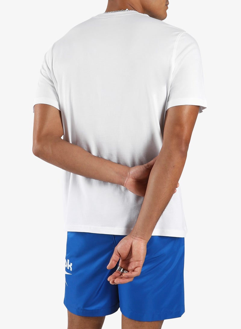 Reebok Chad Big Logo Crew Neck Ss Tee - Image 2