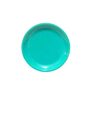 Everbuy Pure Unbreakble Snack Plates - Set of 8 Piece, Sea Green - Image 5
