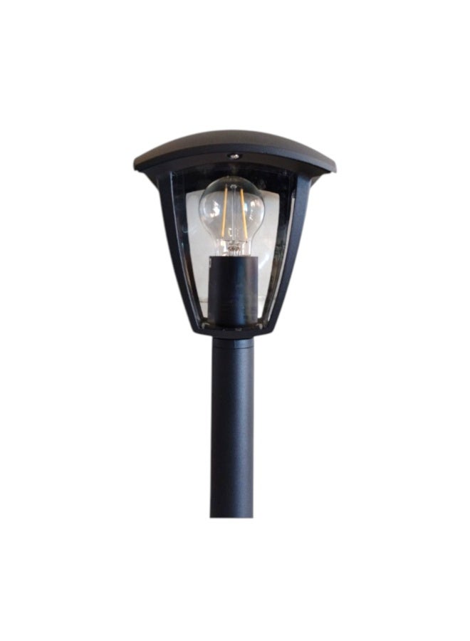 AL SALHIYA LIGHTING Bollard Light E27 H95cm 17040-PS -  Black - Image 2