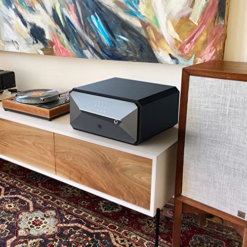 BOFON Y-Series Fingerprint Smart Safe Box Security Box with Key,1.45 Cubic,Safety Box for Home - Image 2