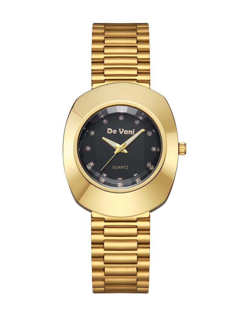 دي فاني ساعة يد للنساء من دي فاني ستانلس ستيل أنالوج بعقارب - Image 1