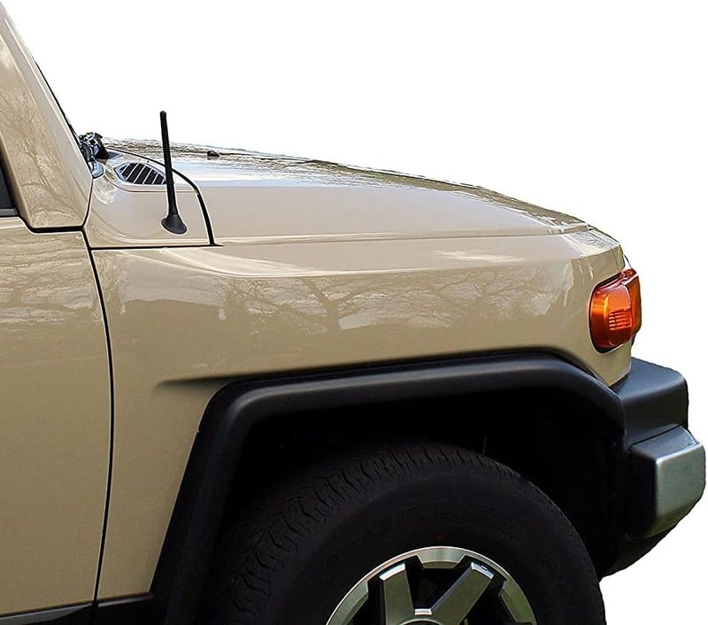 VOFONO Antenna for Toyota FJ Cruiser Accessories 2007-2015, 6 3/4 Inch Stubby Toyota FJ Cruiser Antenna Replacement for Car AM FM Radio Reception - Image 2