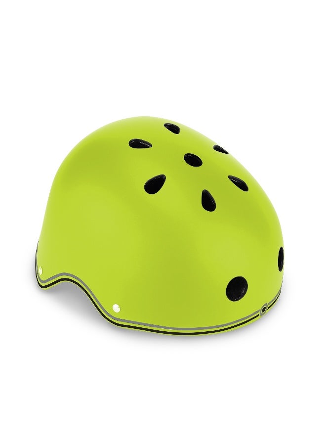 GLOBBER خوذة جلوبر بريمو لايتس (XS، أخضر ليموني) - Image 2