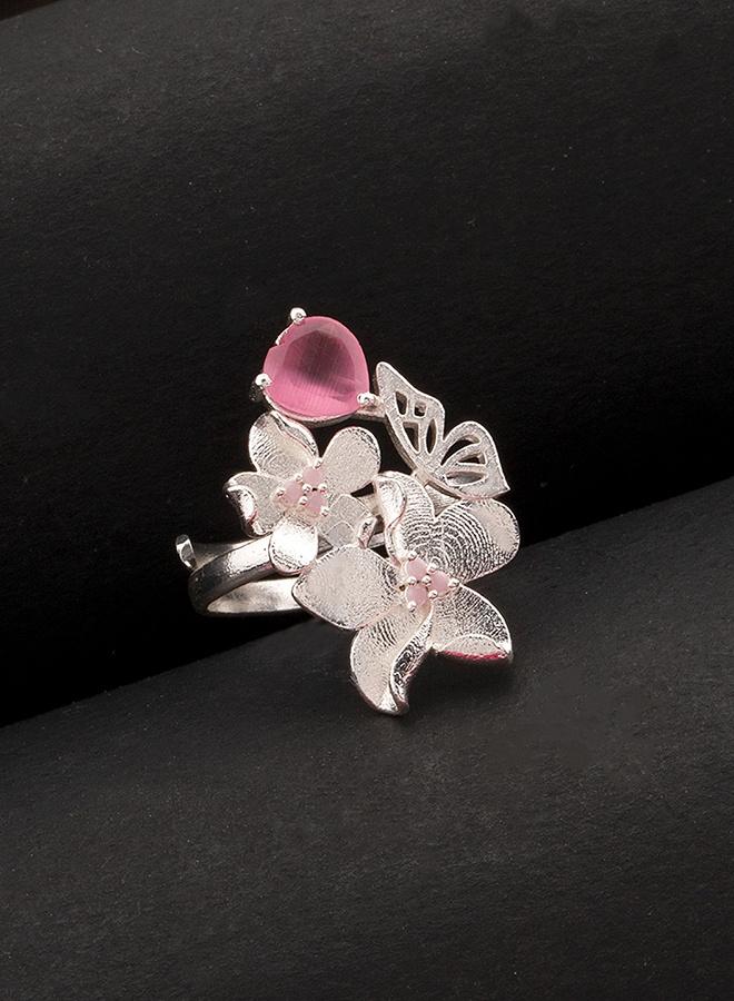 VOYLLA Love Paradise Classy Statement Ring - Image 1