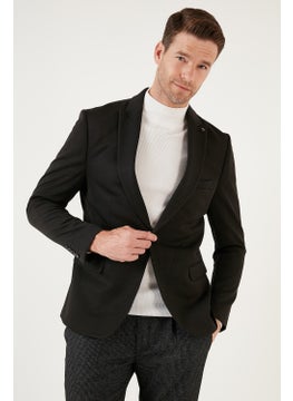 Buratti 6 Drop Double Slit Slim Fit Blazer Men's Jacket 659003  - Image 2