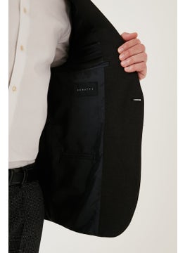 Buratti 6 Drop Double Slit Slim Fit Blazer Men's Jacket 659003  - Image 5