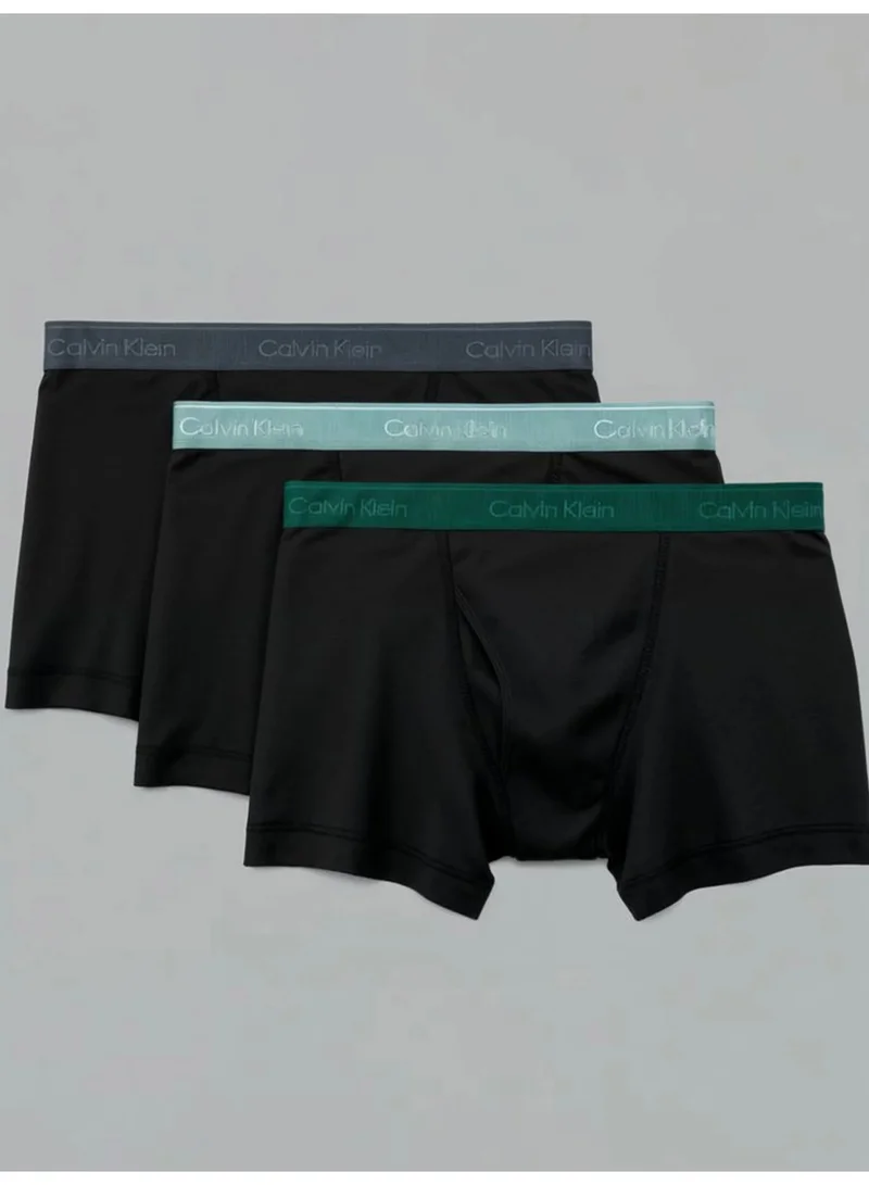 CALVIN KLEIN 3 Pack Boxer Briefs - Cotton Classics